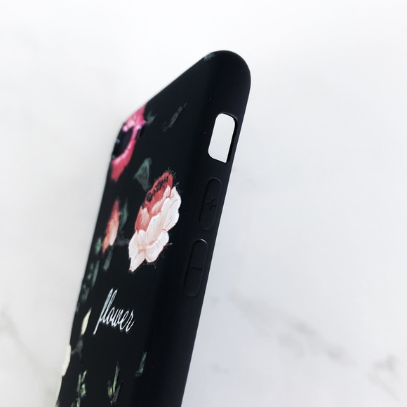 NEW iPhone 7/8/7+/8+ Embossed Floral Soft Case - Picture 3 of 4
